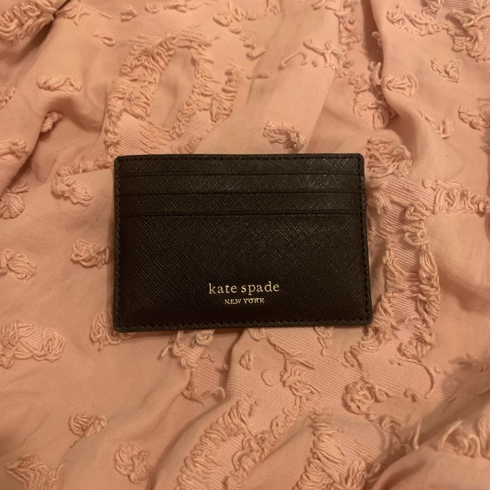 Black Kate Spade Cardholder
